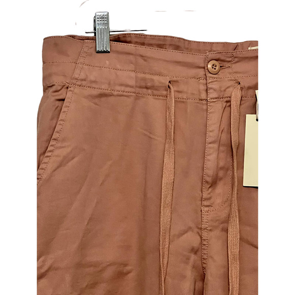 Blank NYC Rose drawstring jogger Paperbag waist cargo pants size 28 NWT - Picture 2 of 8